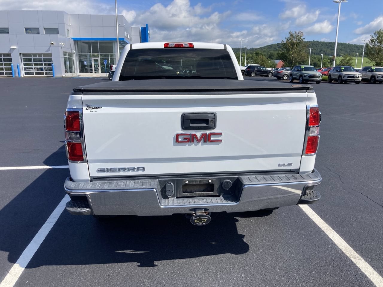 2016 GMC Sierra 1500 SLE