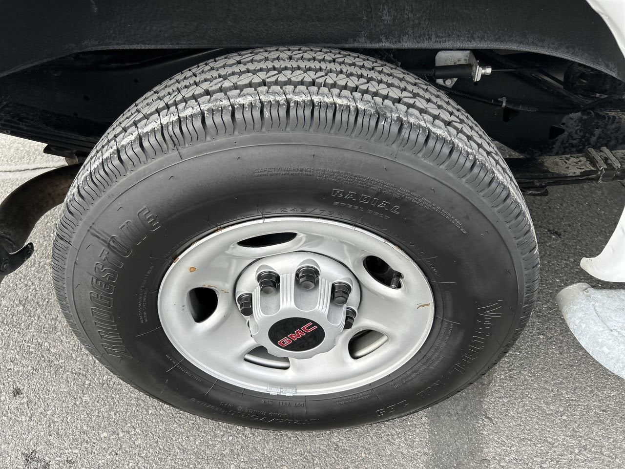 2024 GMC Savana Cargo 2500 Work Van