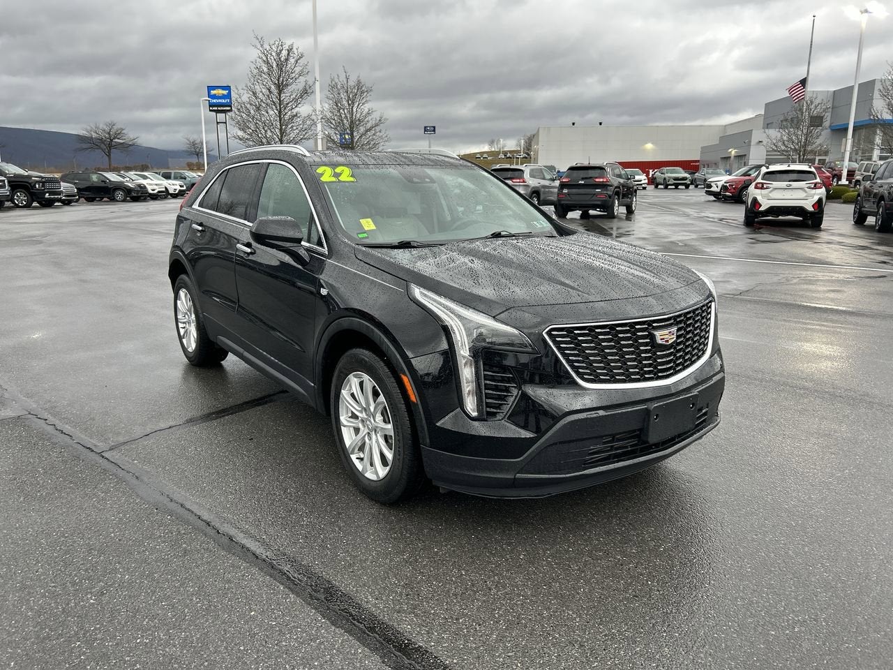 2022 Cadillac XT4 Luxury