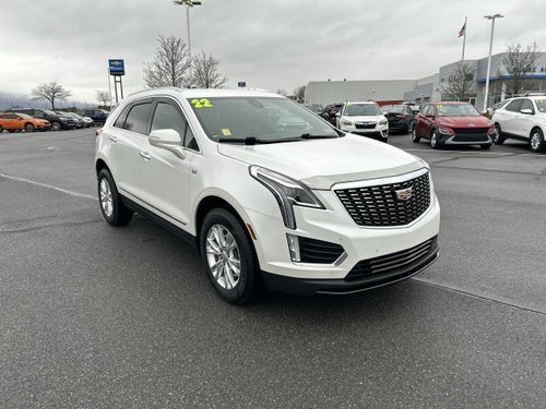 2022 Cadillac XT5 Luxury