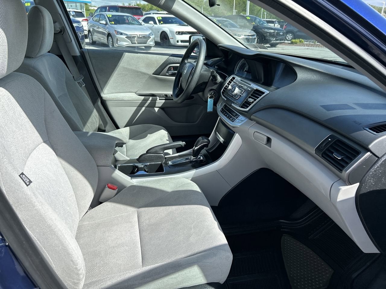 2013 Honda Accord Sdn LX