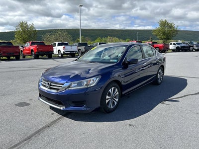 2013 Honda Accord Sdn LX