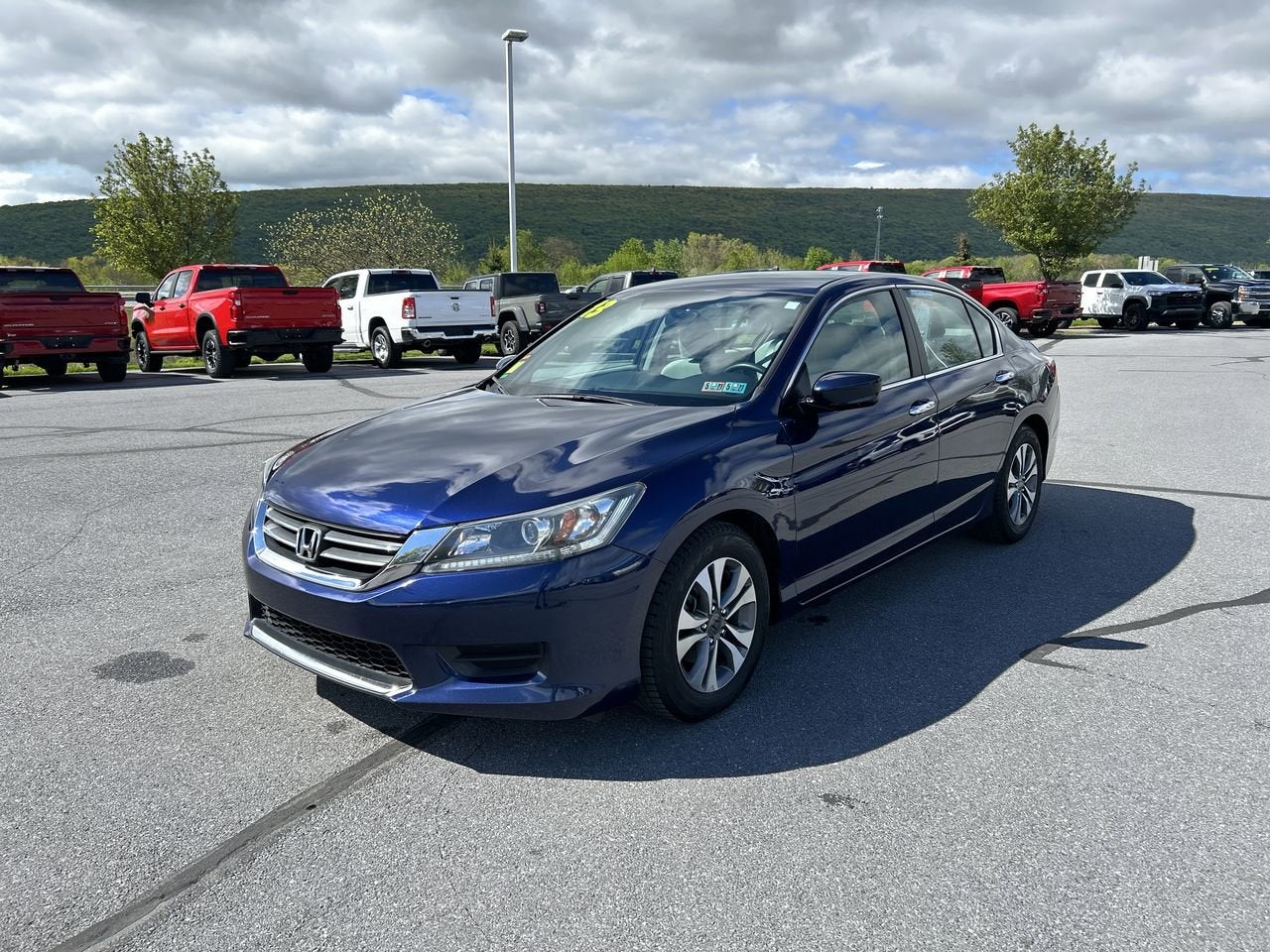 2013 Honda Accord Sdn LX