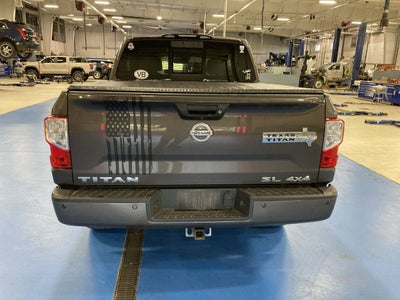 2018 Nissan Titan SL