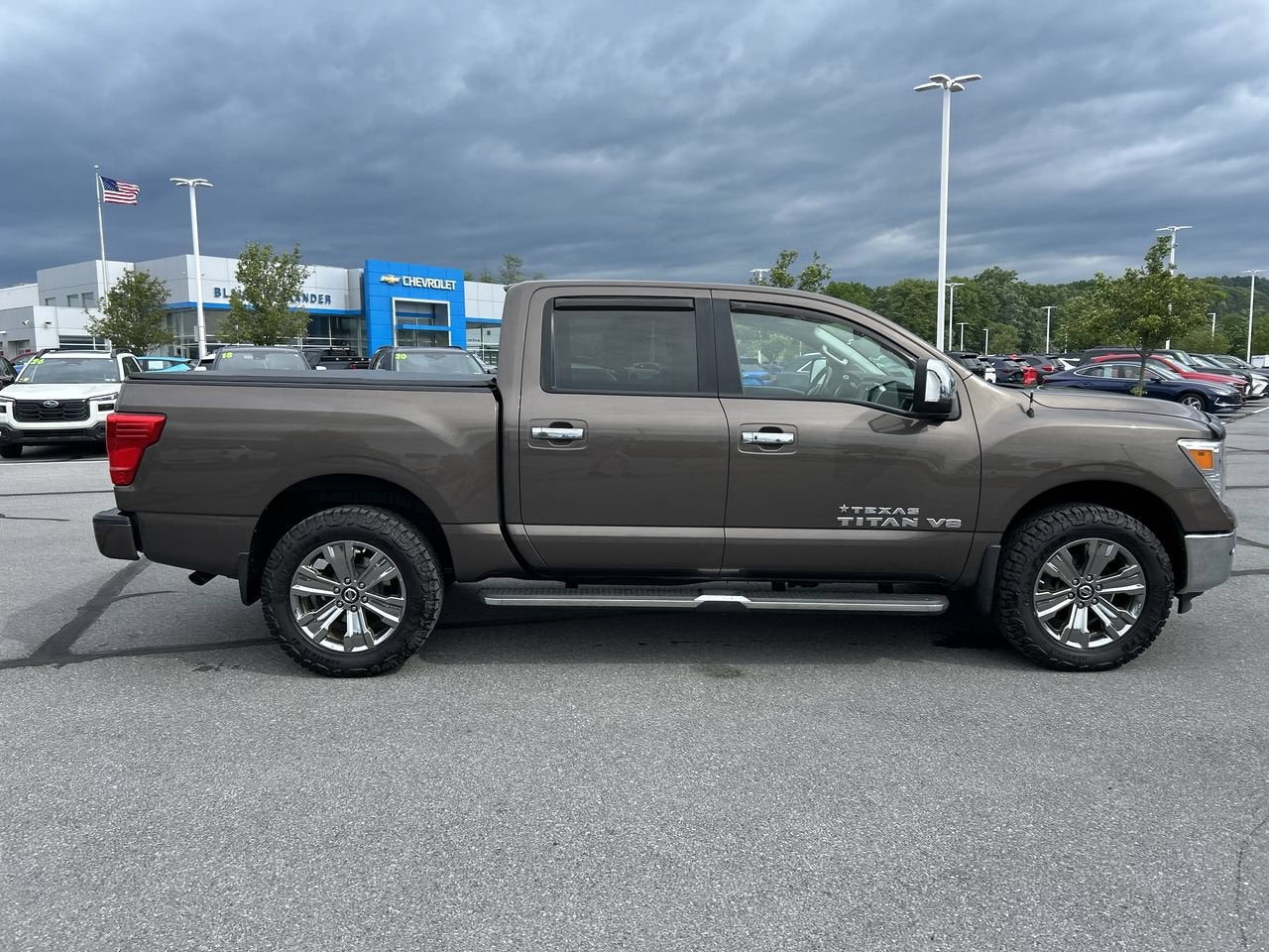 2018 Nissan Titan SL