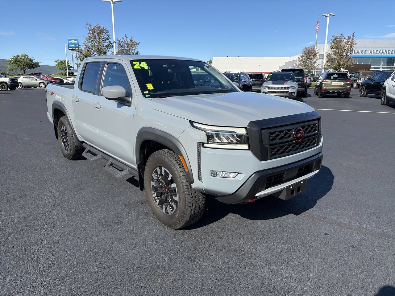 2024 Nissan Frontier PRO-4X