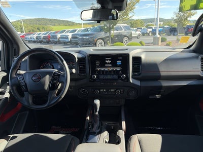 2024 Nissan Frontier PRO-4X
