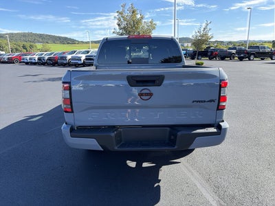 2024 Nissan Frontier PRO-4X