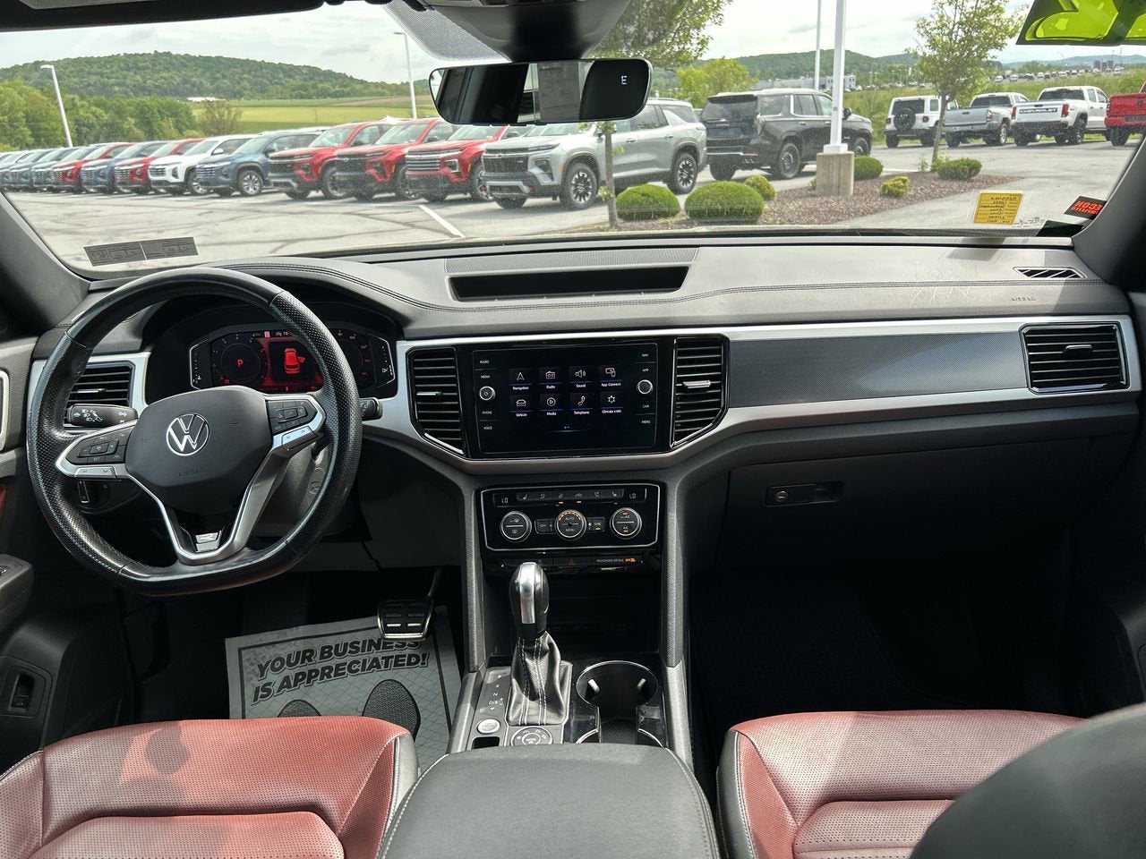 2022 Volkswagen Atlas Cross Sport 3.6L V6 SEL Premium R-Line