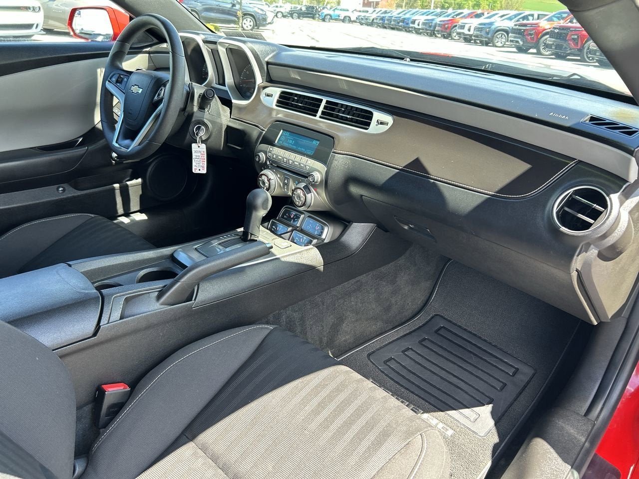 2012 Chevrolet Camaro 2LS