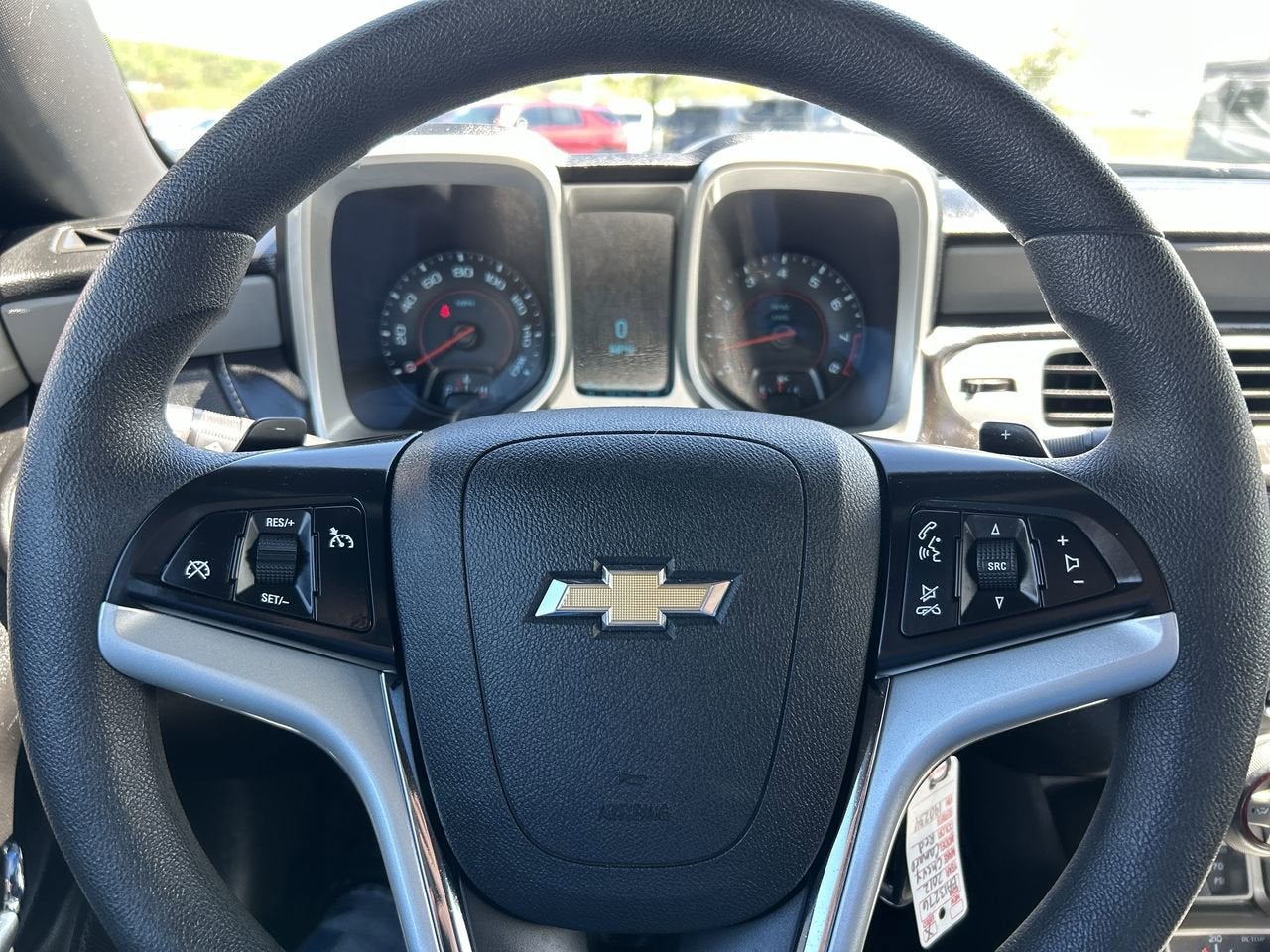 2012 Chevrolet Camaro 2LS