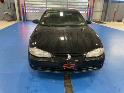 2001 Chevrolet Monte Carlo SS