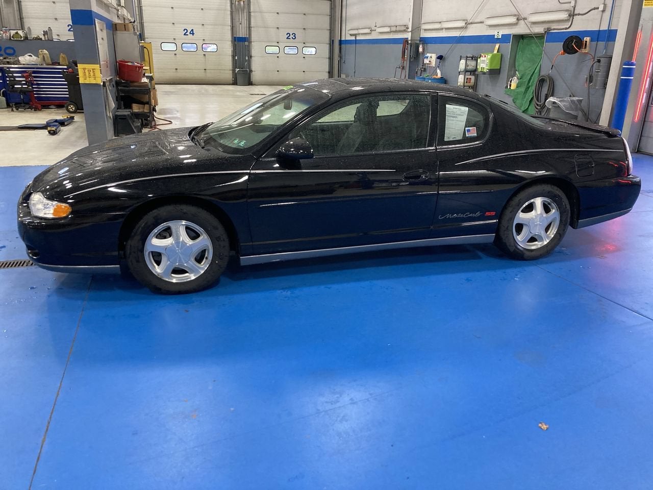 2001 Chevrolet Monte Carlo SS