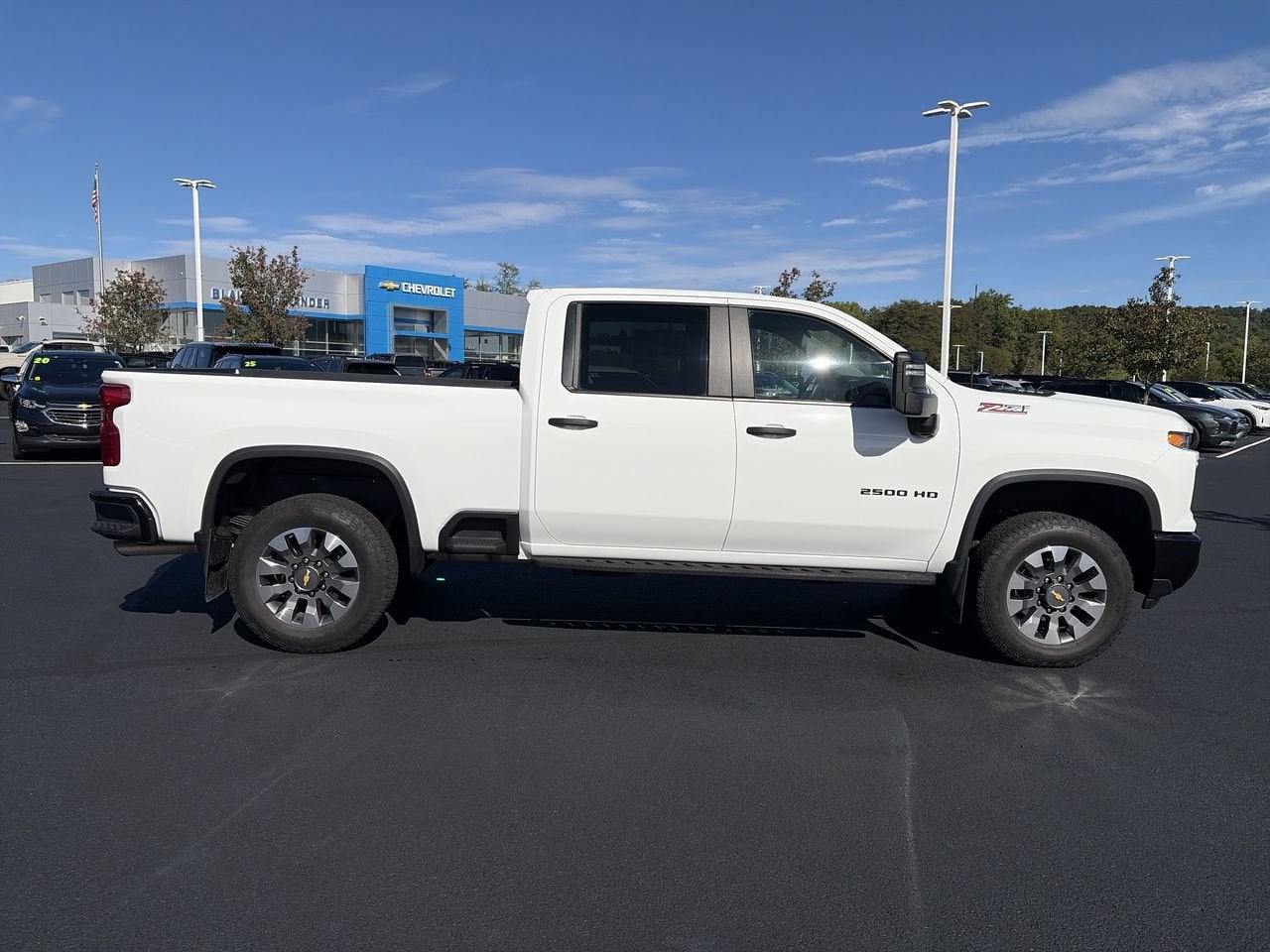 2024 Chevrolet Silverado 2500 HD Custom