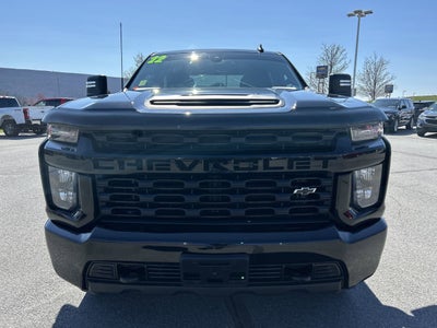 2022 Chevrolet Silverado 2500 HD Custom
