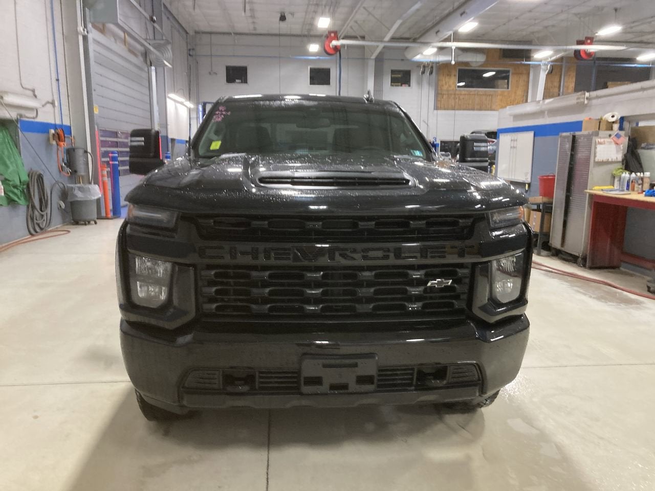2022 Chevrolet Silverado 2500 HD Custom