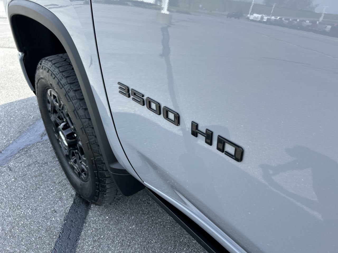 2024 Chevrolet Silverado 3500 HD LTZ