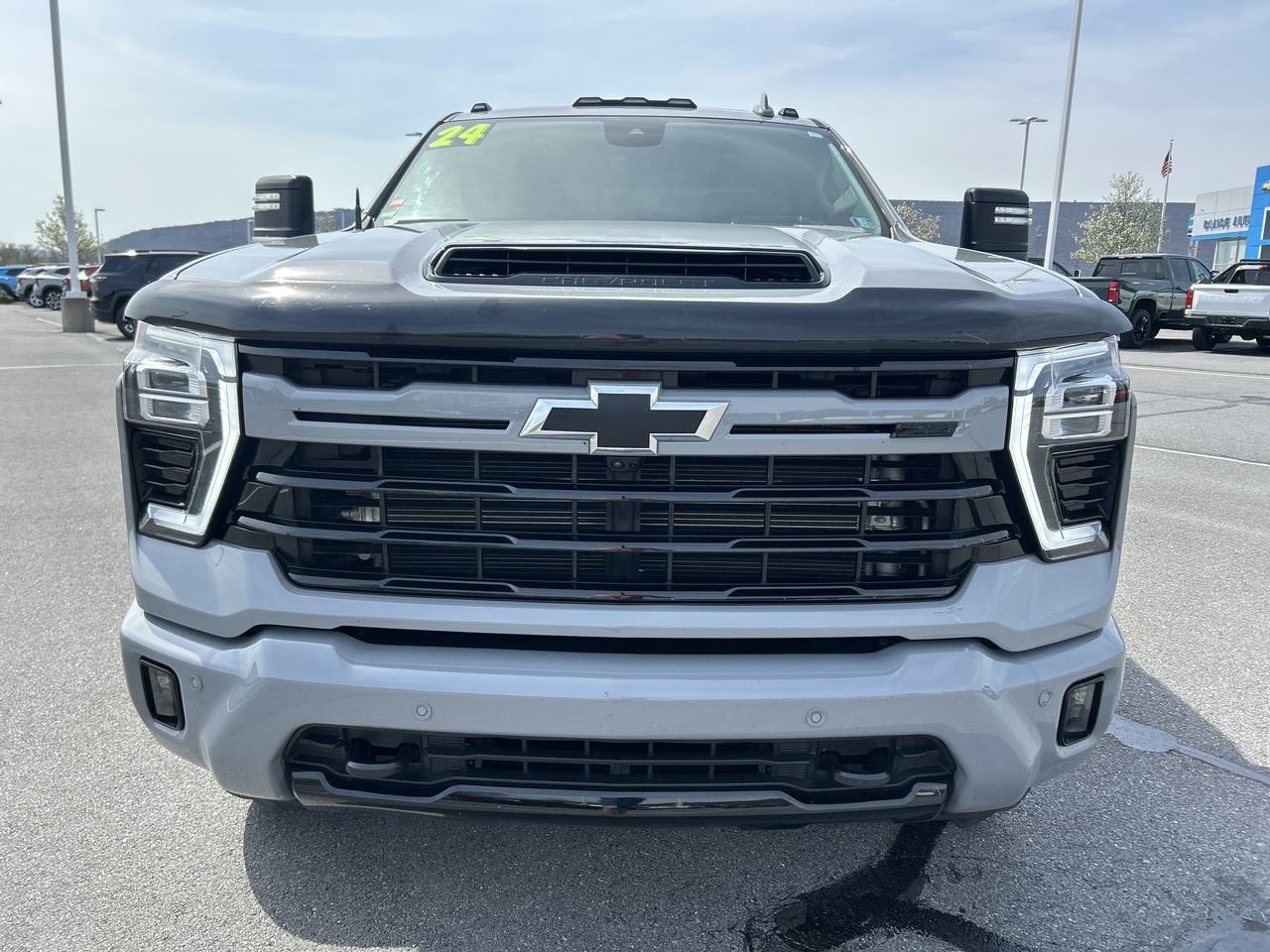 2024 Chevrolet Silverado 3500 HD LTZ