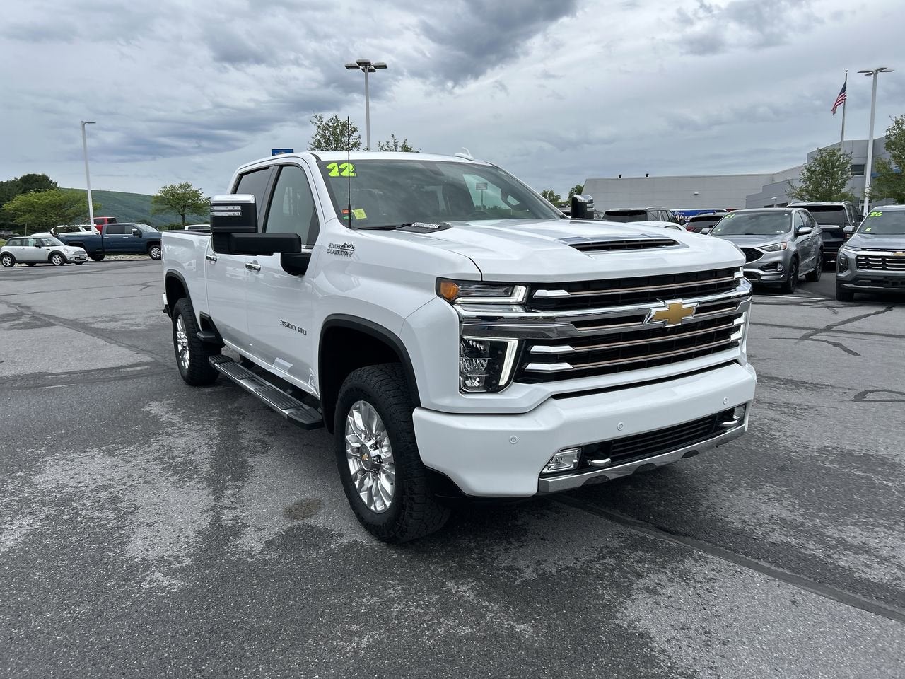 2022 Chevrolet Silverado 3500 HD High Country