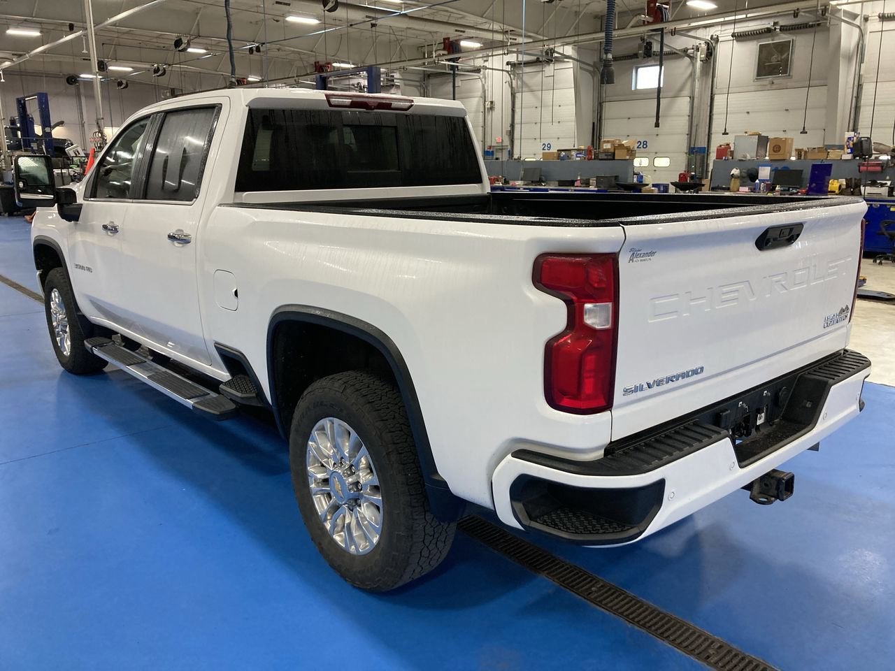 2022 Chevrolet Silverado 3500 HD High Country