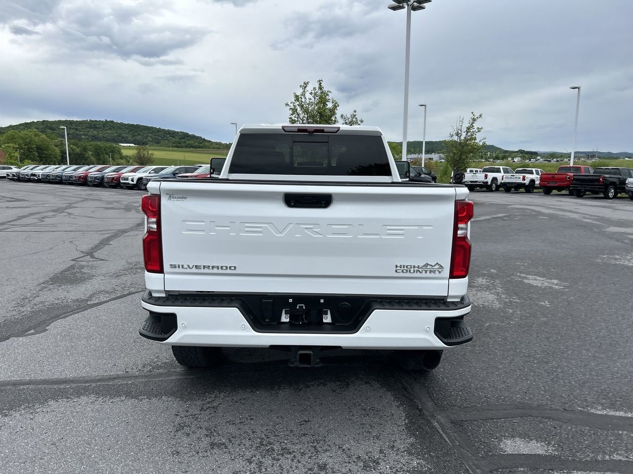 2022 Chevrolet Silverado 3500 HD High Country