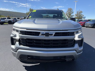 2026 Chevrolet Silverado 1500 RST
