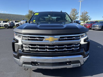 2026 Chevrolet Silverado 1500 LTZ