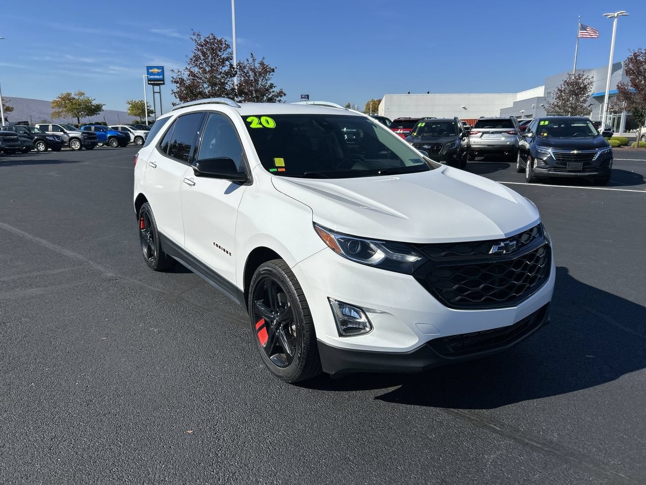 2020 Chevrolet Equinox Premier