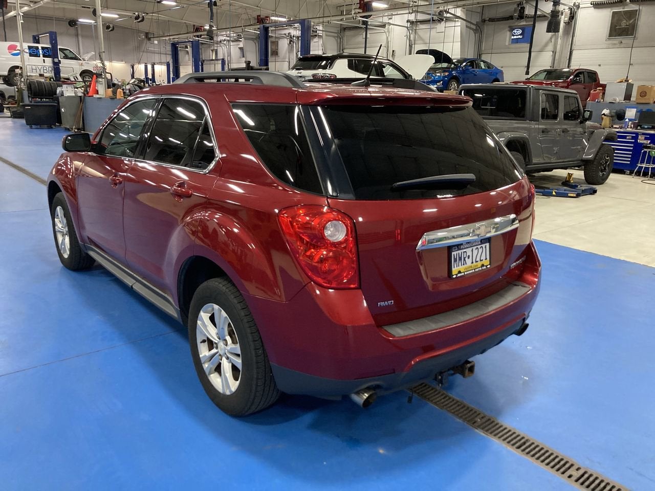 2014 Chevrolet Equinox LT