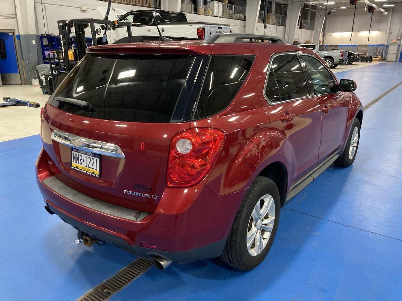 2014 Chevrolet Equinox LT