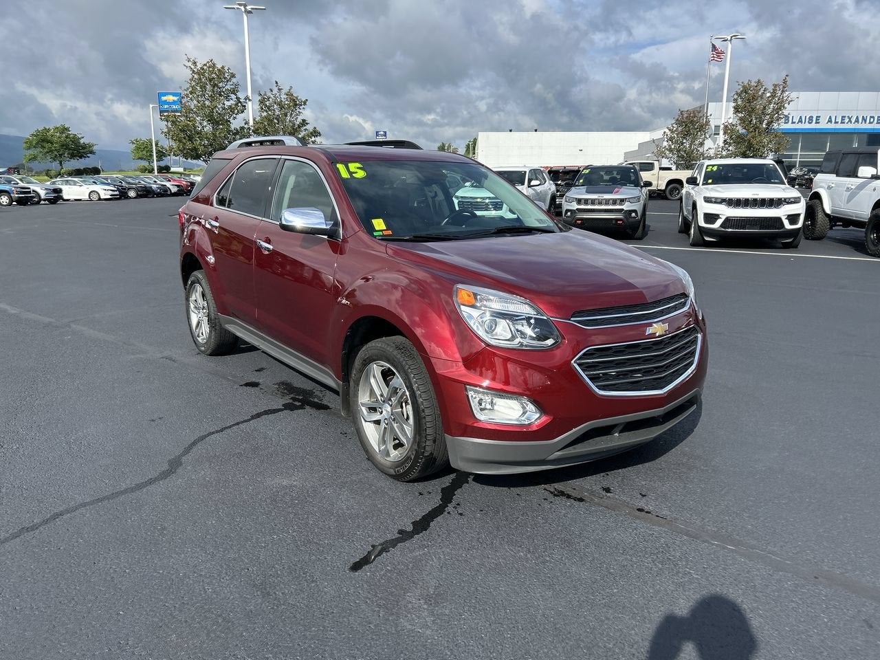 2016 Chevrolet Equinox LTZ