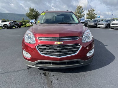 2016 Chevrolet Equinox LTZ