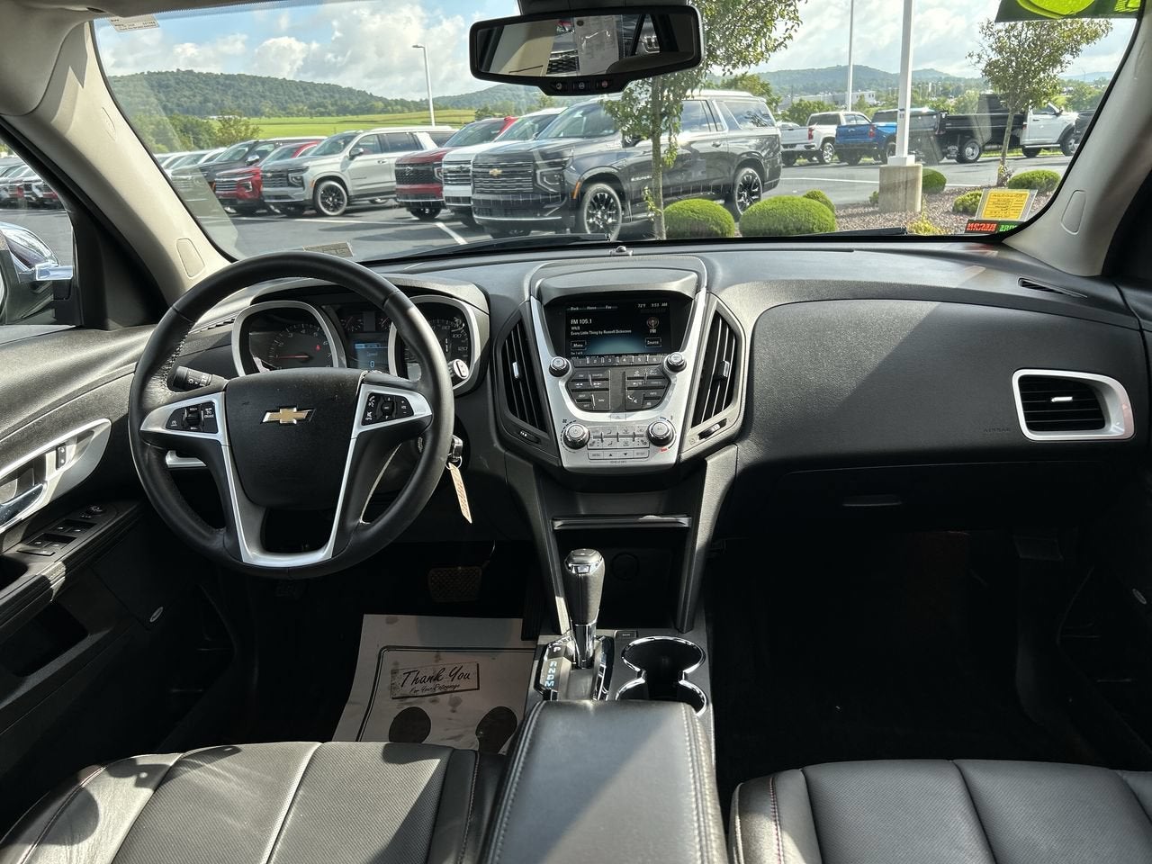 2016 Chevrolet Equinox LTZ