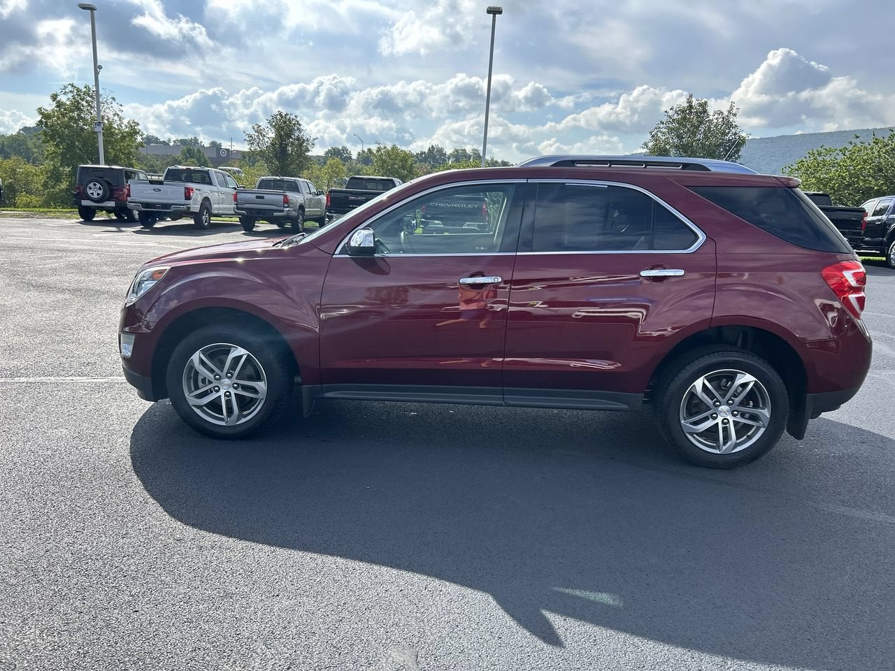 2016 Chevrolet Equinox LTZ