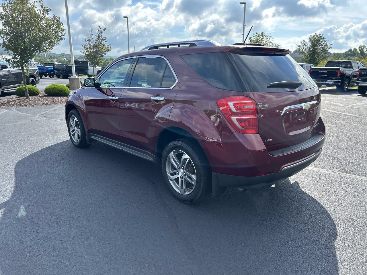2016 Chevrolet Equinox LTZ