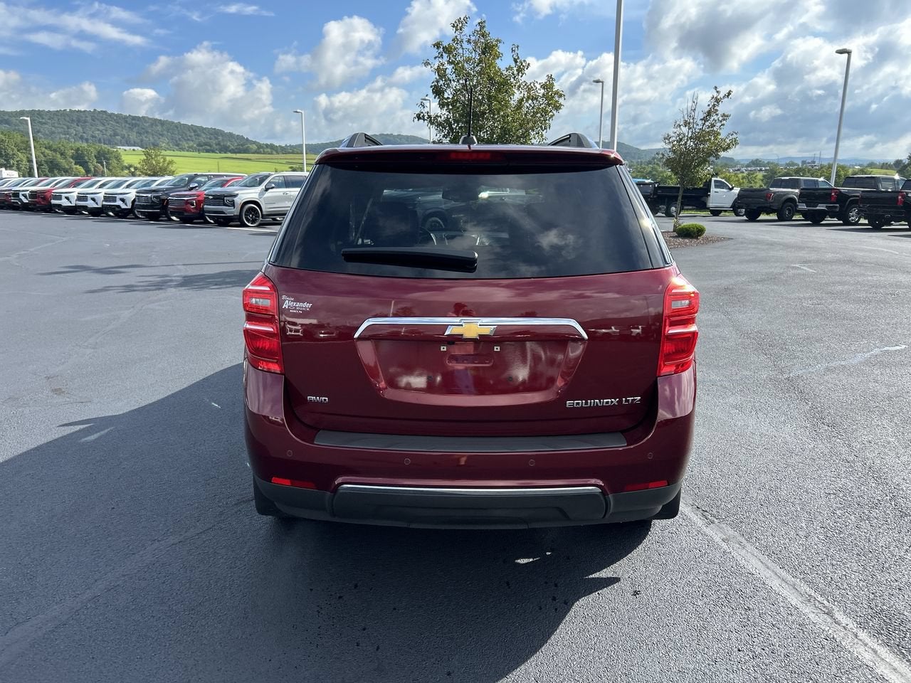 2016 Chevrolet Equinox LTZ