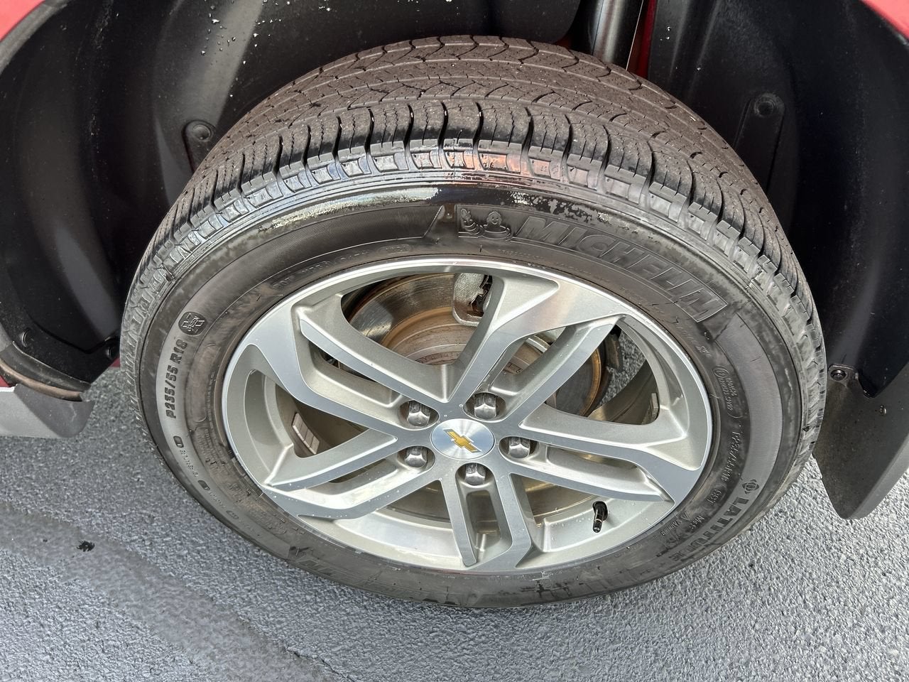 2016 Chevrolet Equinox LTZ