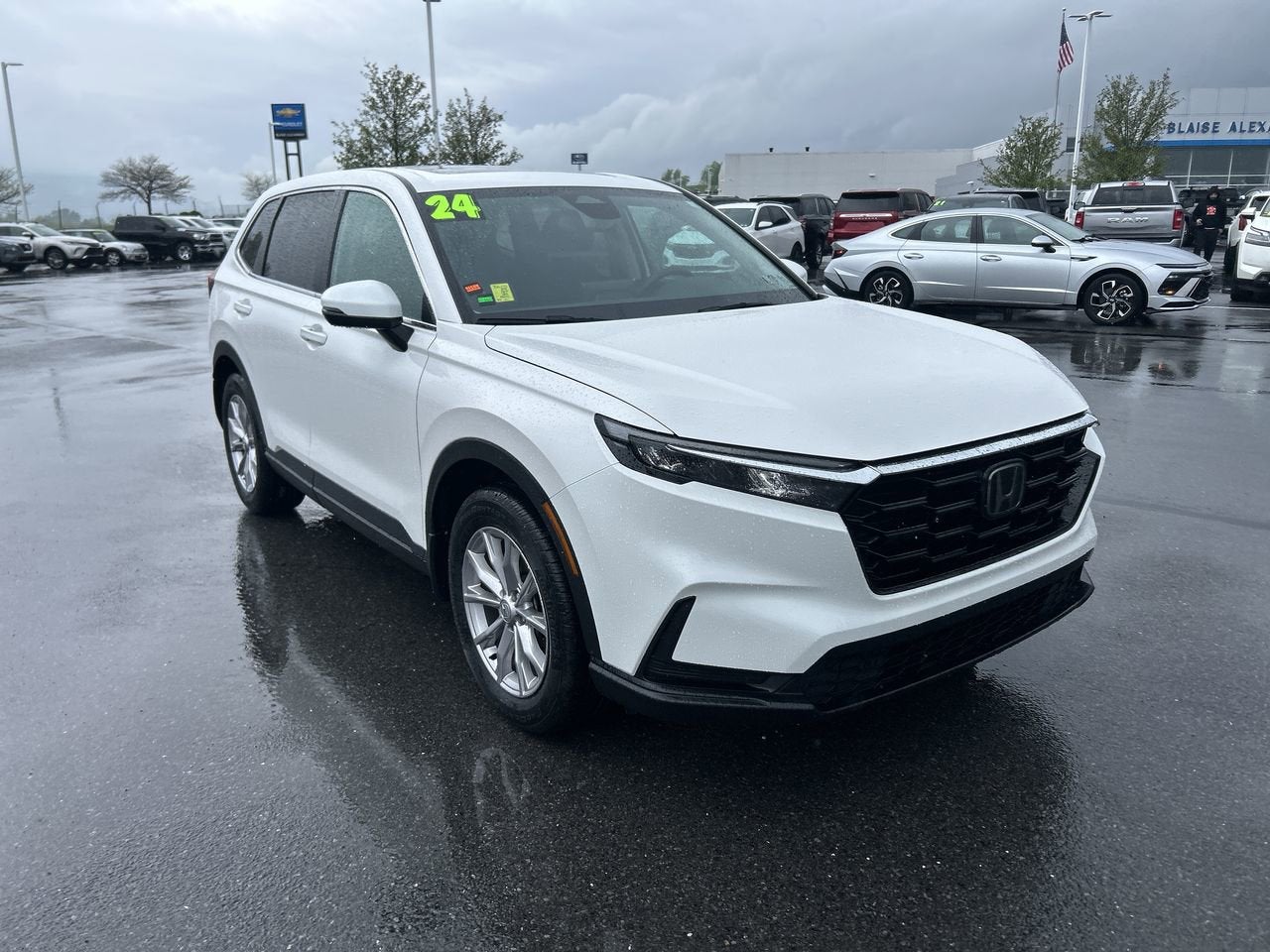 2024 Honda CR-V EX