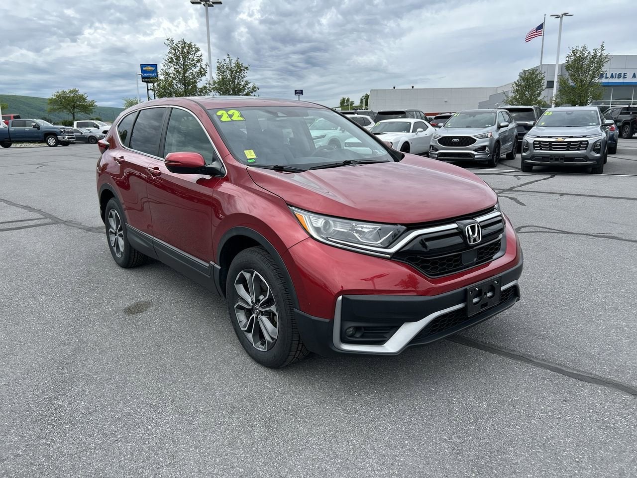 2022 Honda CR-V EX