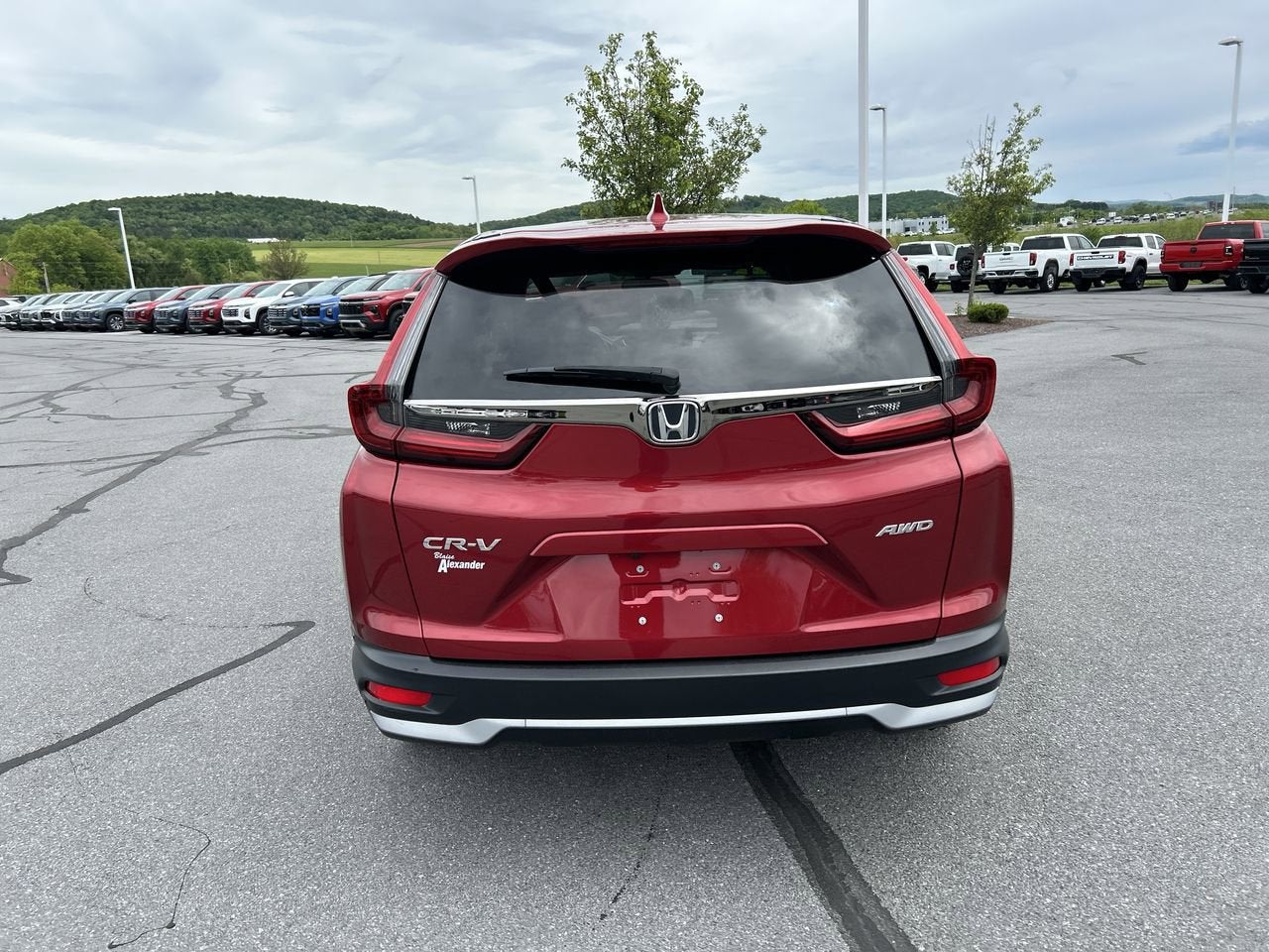 2022 Honda CR-V EX