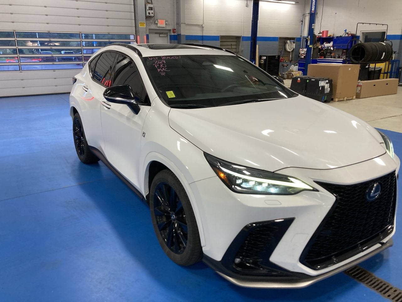 2023 Lexus NX NX 350 F SPORT Handling