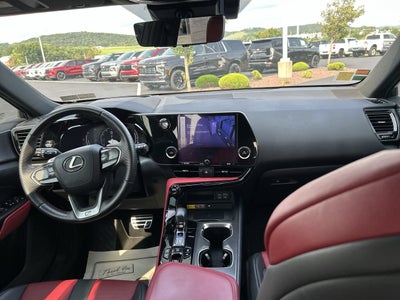 2023 Lexus NX NX 350 F SPORT Handling