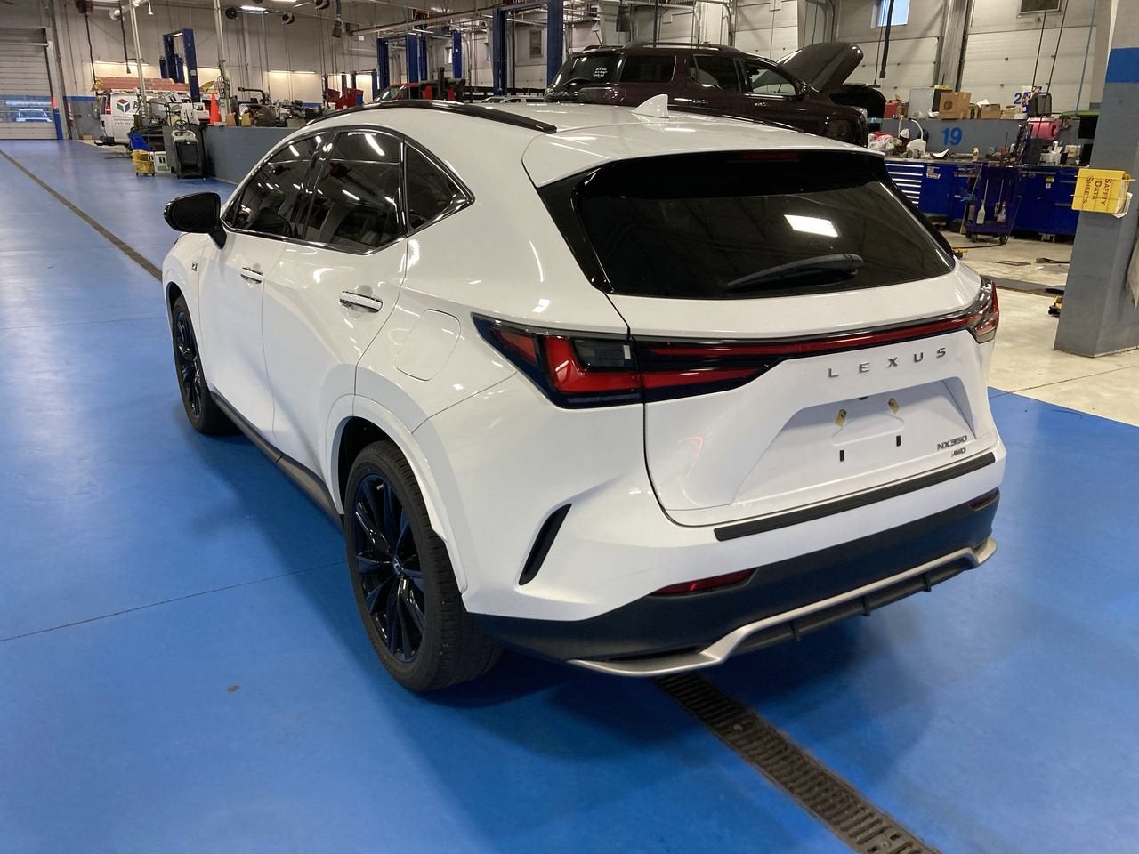2023 Lexus NX NX 350 F SPORT Handling