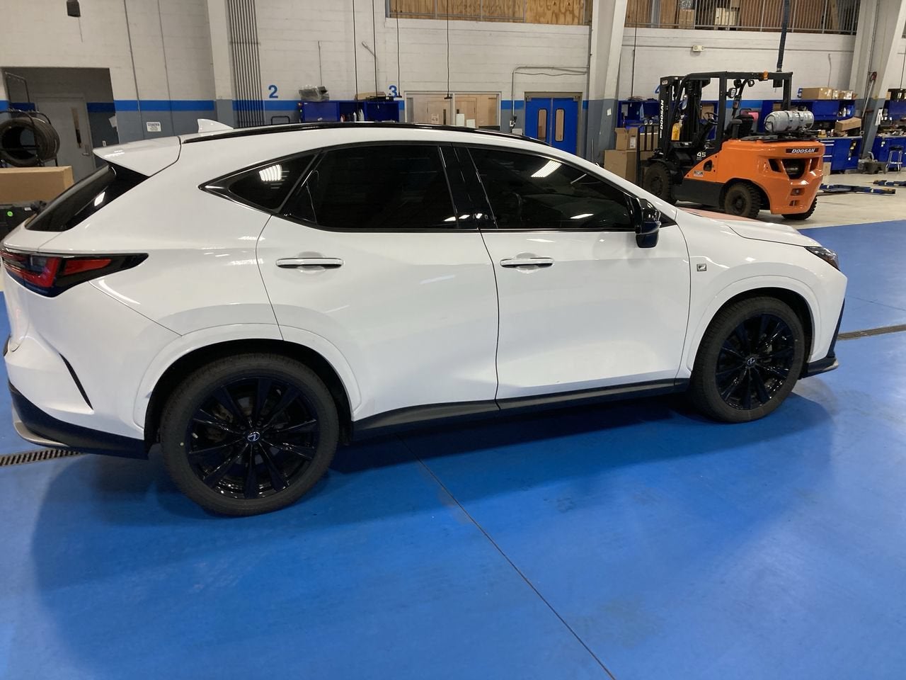 2023 Lexus NX NX 350 F SPORT Handling