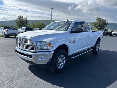 2018 RAM 2500 Big Horn
