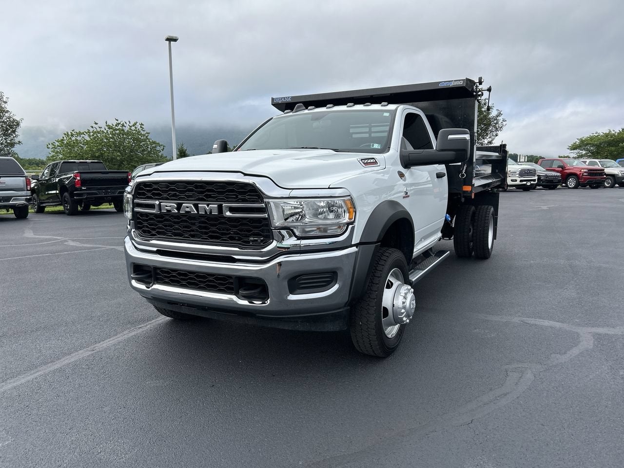 2024 RAM 5500 Chassis Cab Tradesman