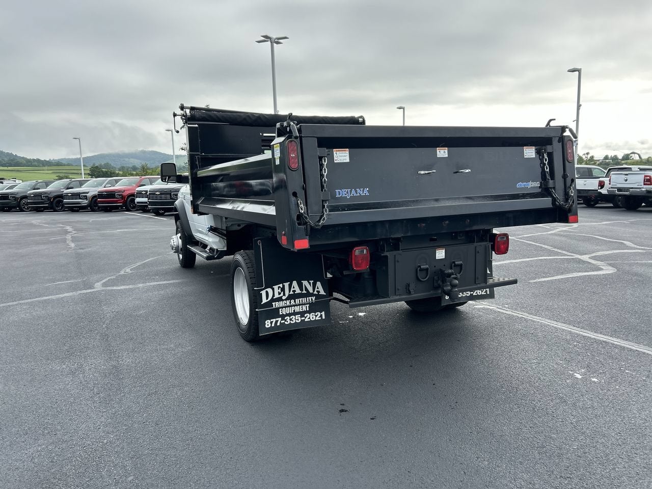 2024 RAM 5500 Chassis Cab Tradesman