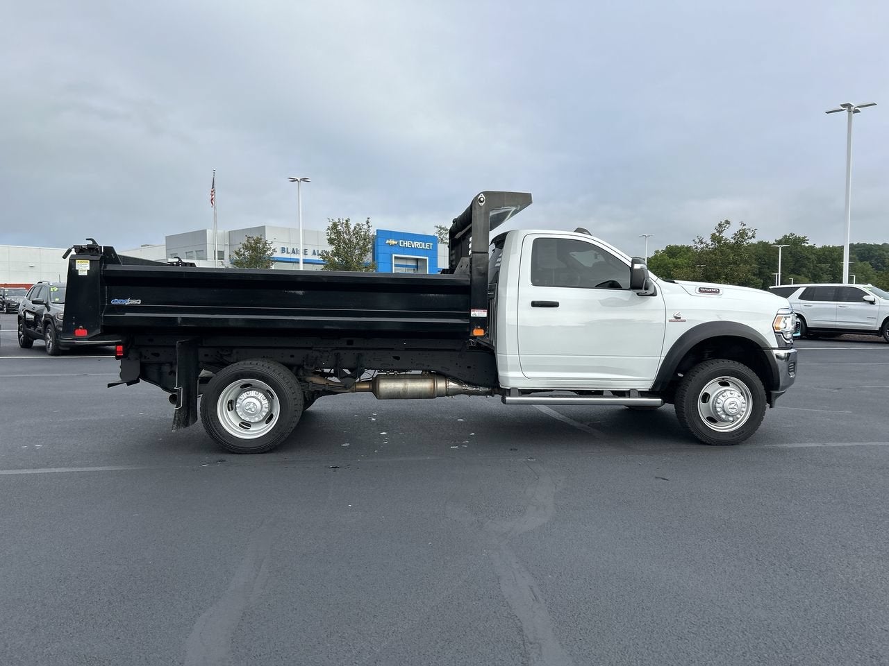 2024 RAM 5500 Chassis Cab Tradesman