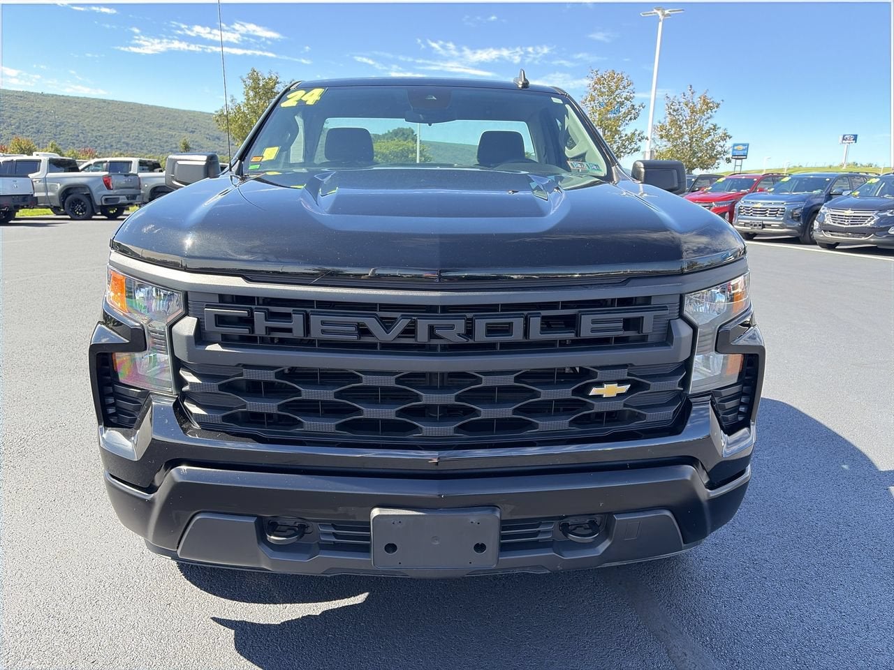 2024 Chevrolet Silverado 1500 WT