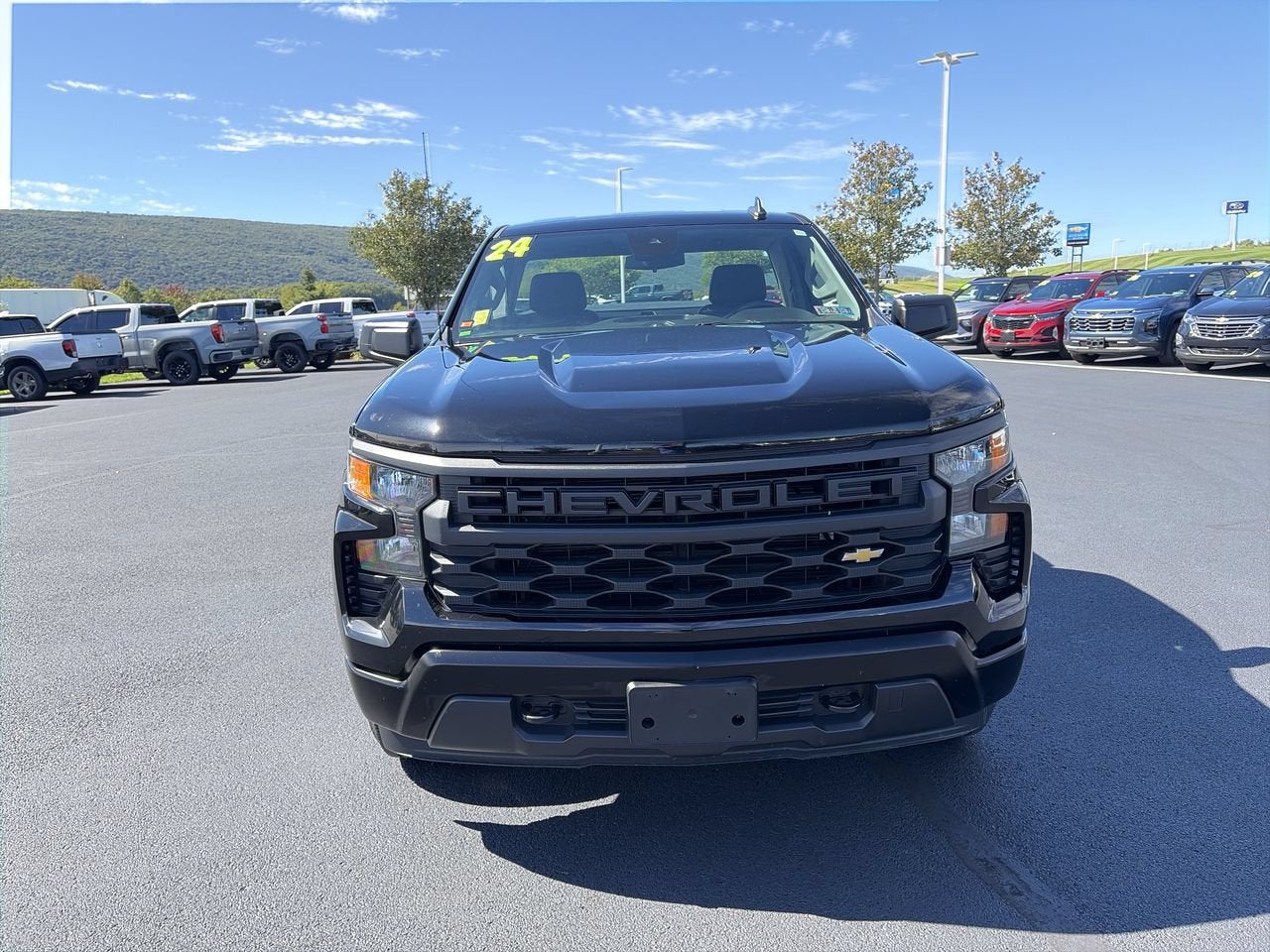 2024 Chevrolet Silverado 1500 WT